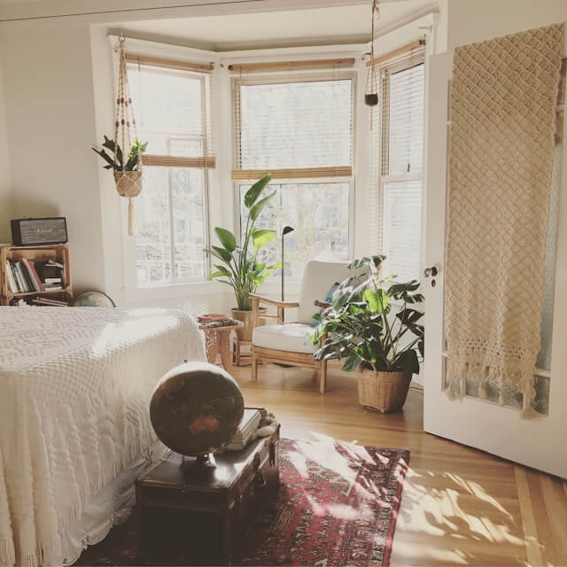 Intérieur d’un logement résidentiel