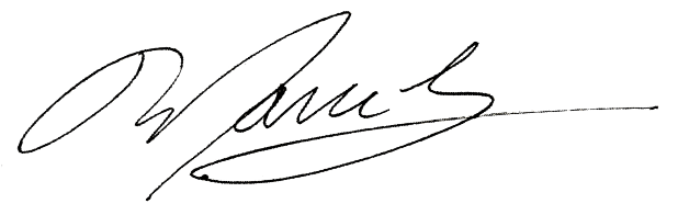 Signature de Marco Tremblay